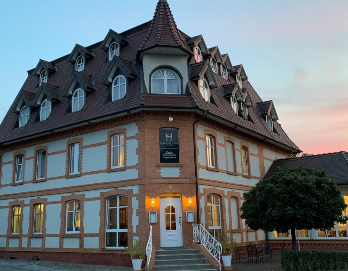 Spreezeit Hotel لوبنو المظهر الخارجي الصورة
